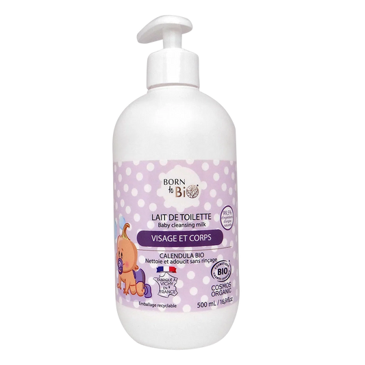 Baby Cleansing Milk - Certified Organic