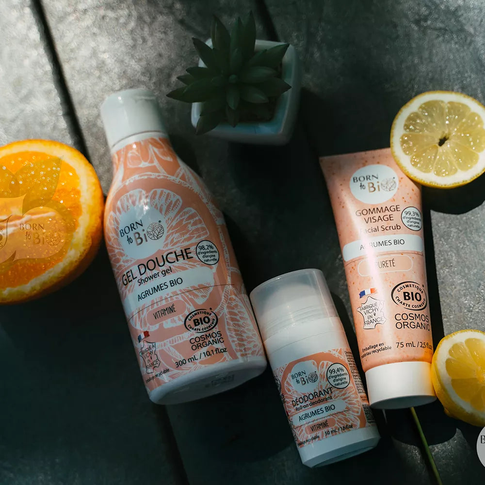Organic Citrus Deodorant - Certified Organic