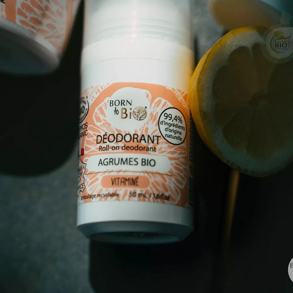 Organic Citrus Deodorant - Certified Organic