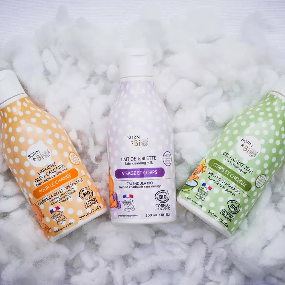 Baby Cleansing Milk - Certified Organic