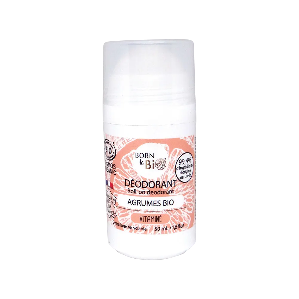 Organic Citrus Deodorant - Certified Organic