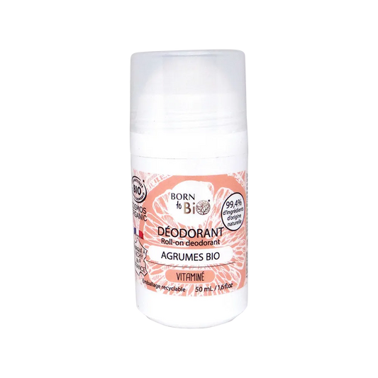 Organic Citrus Deodorant - Certified Organic