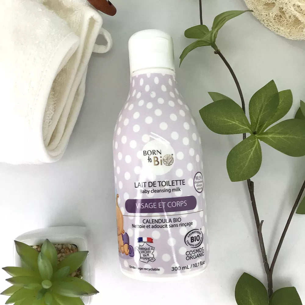 Baby Cleansing Milk - Certified Organic