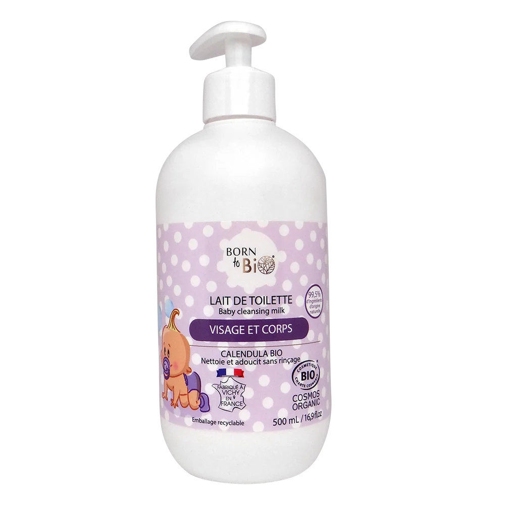 Baby Cleansing Milk - Certified Organic